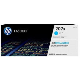 Toner HP #207X cyan Ljet Pro M255 M282 M283 2.450p.