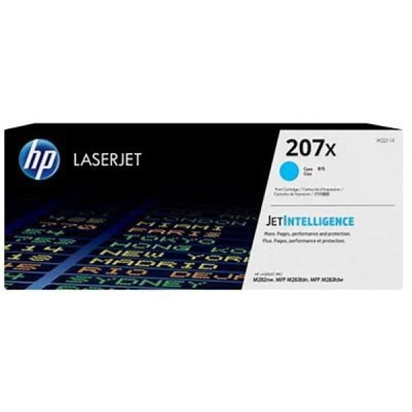 Toner HP #207X cyan Ljet Pro M255 M282 M283 2.450p.