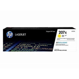 Toner HP #207X amarillo Ljet Pro M255 M282 M283 2.450p.