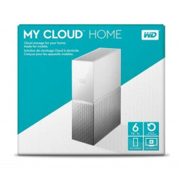 HD WESTERN DIGITAL NAS - RED 6TB My Cloud - Almacenaje en RED