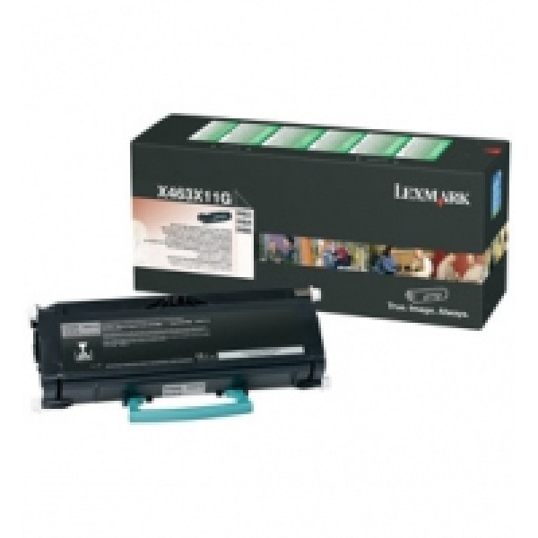 Toner LEXMARK X463 X464 X466 15.000p. Extra alto rendimiento Return #PROMO#