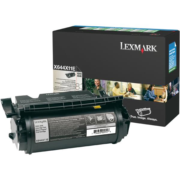 Toner LEXMARK X644 X646 32000p. Return extra alto rend.