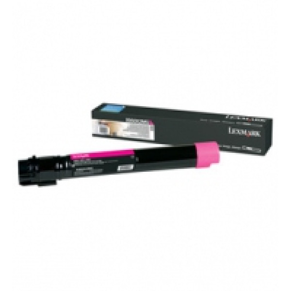Toner LEXMARK X950 X952 X954 magenta 24.000p. Extra Alto rendimiento