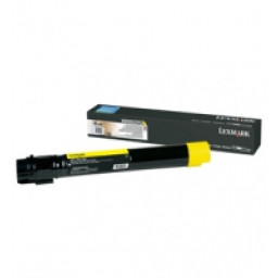 Toner LEXMARK X950 X952 X954 amarillo 24.000p. Extra Alto rendimiento #PROMO#