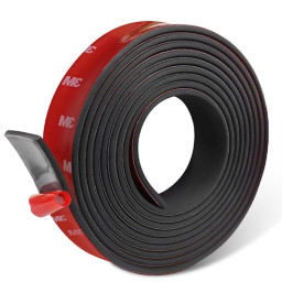 RIISOYU tira goma neopreno 3,2m x 25mm x 3mm lamina autoadhesiva