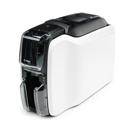 Impresora tarjetas ID ZEBRA ZC100 single-sided 300dpi, 150/700 t/h, color/mono, 100 tarj., USB