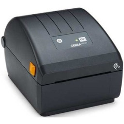 Impresora ZEBRA ZD220: Transferencia térmica Black 203DPI 104mm 128Mb  dispensador