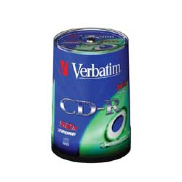 CDR 700 52X LATA 100 DATAL VERBATIM