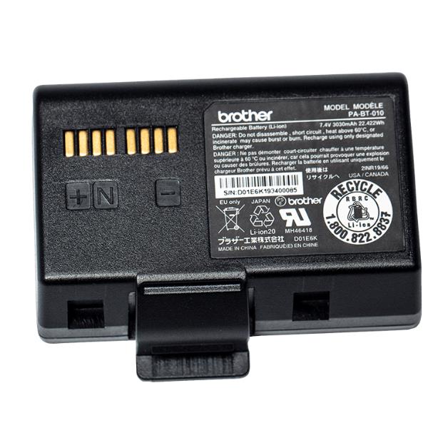 BATERIA INTELIGENTE RECARGABLE RJ