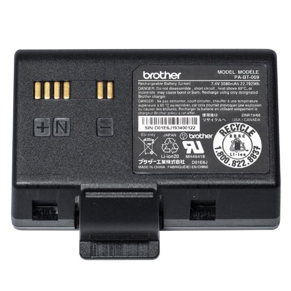 BATER A RECARGABLE LI-ION
