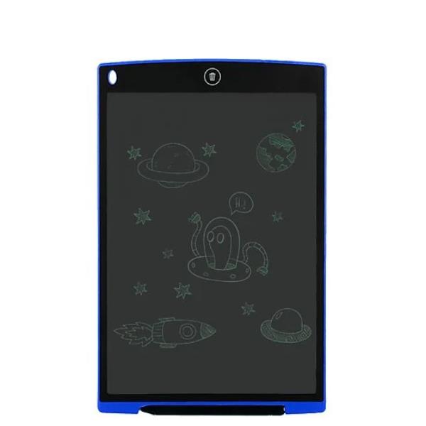 TABLETA LCD DIBUJO+ ESCRIT 12  BLUE