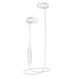 EARPHONES CIBT20 METAL BT WH