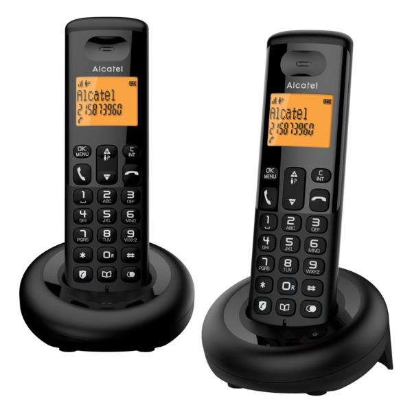 ALCATEL E160 DUO EWE BLK
