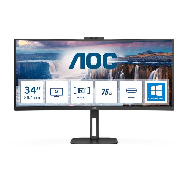 34 CUR VA REGALT HDMI MM USBC WEBCA