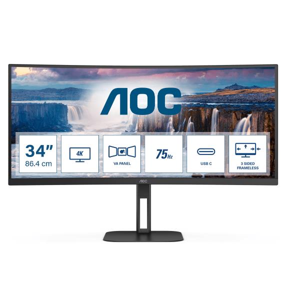 34 CURVO VA REGALT HDMI DP MM USB-C