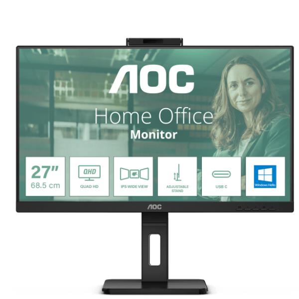 27 IPS QHD 2XHDMI MM USBC RJ45 WCAM