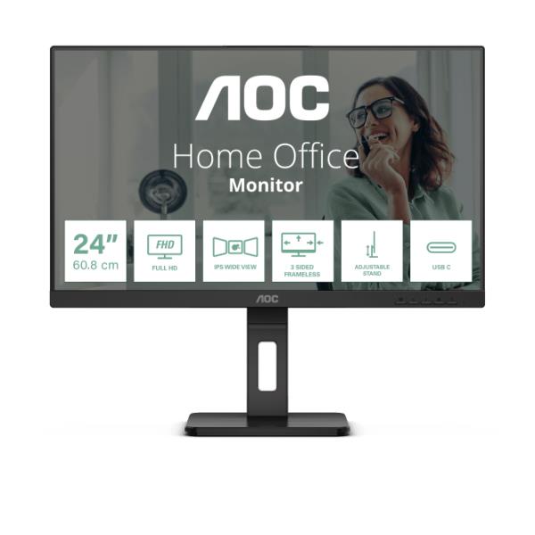 23.8 IPS 2MM DP HDMI USBC 4USB RJ45