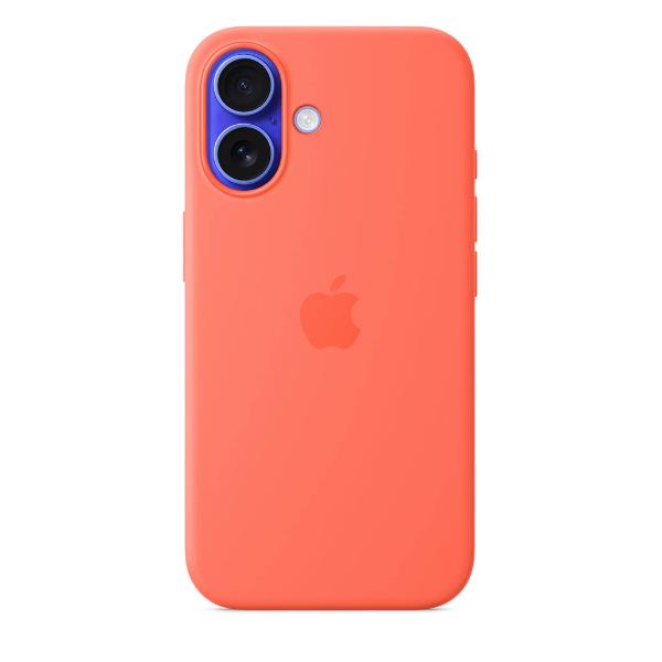 IPHONE 16 SI CASE TANGERINE