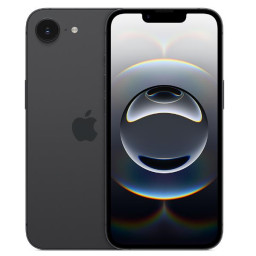 IPHONE 16E 128GB BLACK