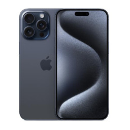 IPHONE 15 PRO MAX 256GB BLUE TITAN