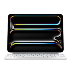 MAGIC KEYBOARD IPAD PRO 13 WHITE-ES