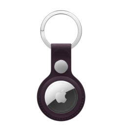 AIRTAG FINEWOVEN KEY RING BLACKBERR