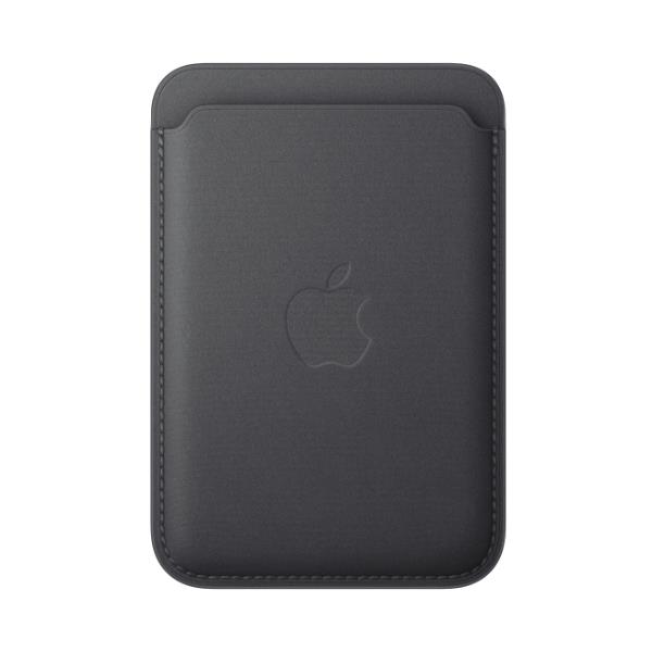IPHONE FINEWOVEN WALLET BLACK