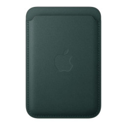 IPHONE FINEWOVEN WALLET DARK GREEN