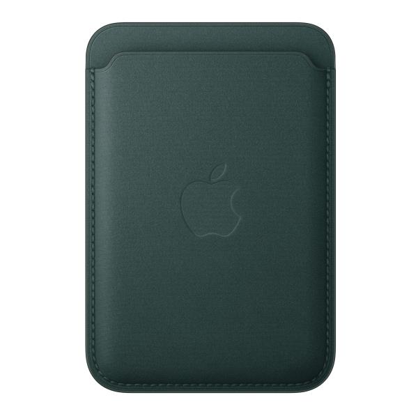 IPHONE FINEWOVEN WALLET DARK GREEN
