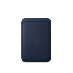 IPHONE FINEWOVEN WALLET DEEP BLUE