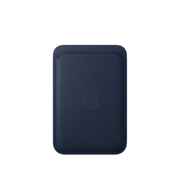 IPHONE FINEWOVEN WALLET DEEP BLUE