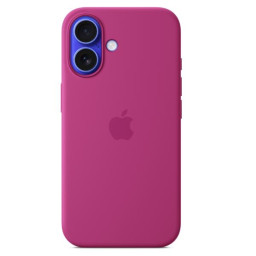 IPHONE 16 PLUS SI CASE FUCHSIA