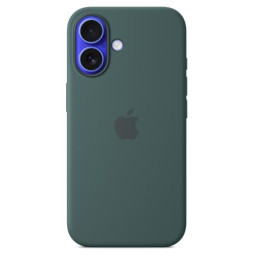 IPHONE 16 SI CASE LAKE GREEN