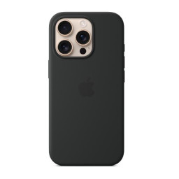 IPHONE 16 PRO MAX SI CASE BLACK