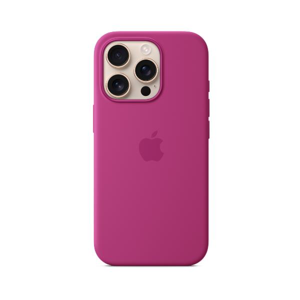 IPHONE 16 PRO SI CASE FUCHSIA