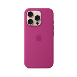 IPHONE 16 PRO MAX SI CASE FUCHSIA