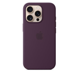 IPHONE 16 PRO MAX SI CASE PLUM