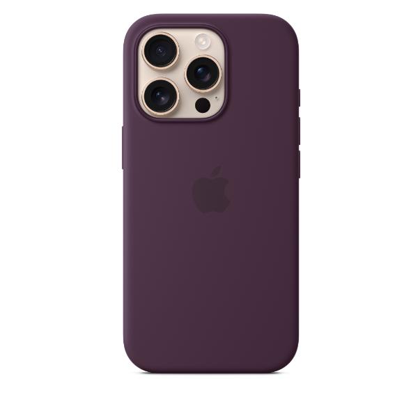 IPHONE 16 PRO MAX SI CASE PLUM