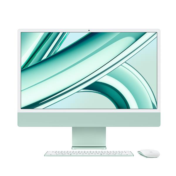 IMAC 24 GRN/10CPU/10GPU/16GB/256-ES