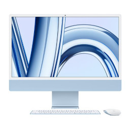 IMAC 24 BLU/8CPU/8GPU/16GB/256GB-ES