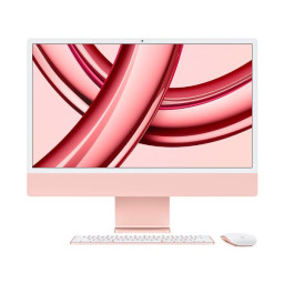IMAC 24 PNK/8CPU/8GPU/16GB/256GB-ES