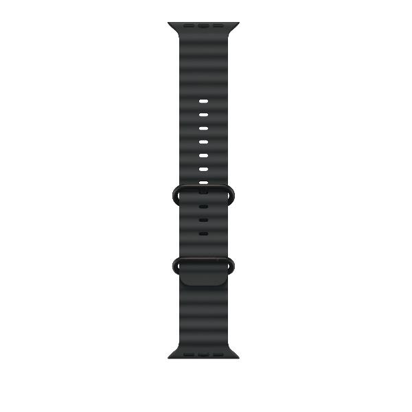 APPLE WATCH 49 BLACK BLACK TI OB