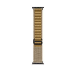 APPLE WATCH 49 TAN BLACK TI ALP S
