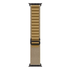 APPLE WATCH 49 TAN BLACK TI ALP L