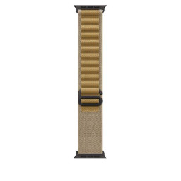 APPLE WATCH 49 TAN BLACK TI ALP M