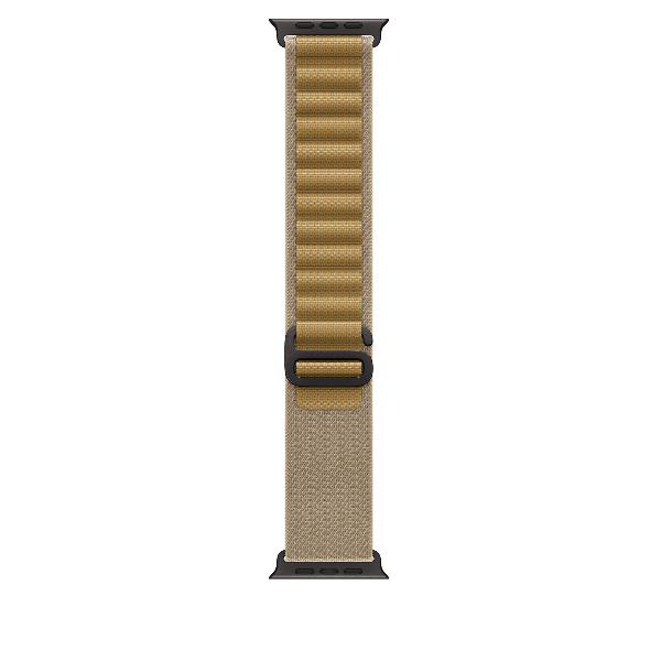 APPLE WATCH 49 TAN BLACK TI ALP M