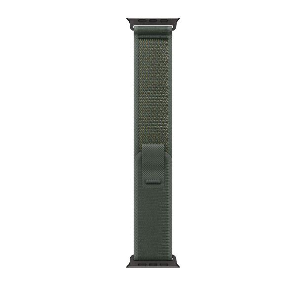 APPLE WATCH 49 GREEN BLACK TI TL SM