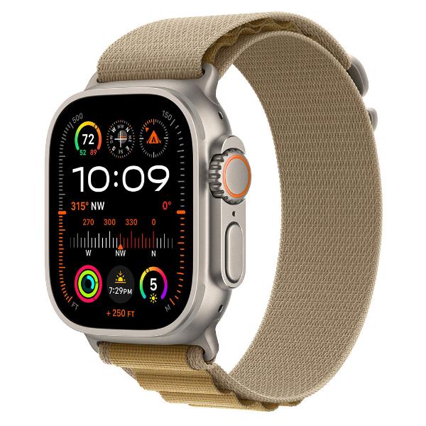 APPLE WATCH ULTRA2 49 NT TI TN ALP