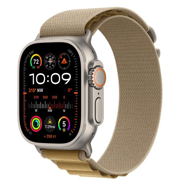 APPLE WATCH ULTRA2 49 NT TI TN ALP