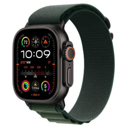 APPLE WATCH ULTRA2 49 BK TI DG ALP